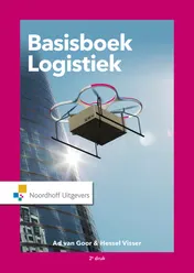 Omslag van Basisboek logistiek