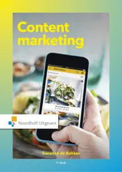 Omslag van Contentmarketing
