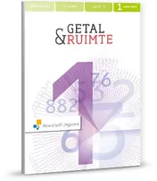 Omslag van Getal & Ruimte 12e ed havo/vwo 1 leerboek deel 1