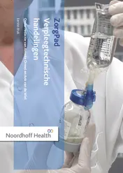 Omslag van verpleegtechnische handelingen
