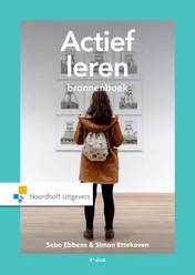Omslag van Actief leren: bronnenboek