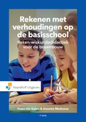 Omslag van Rekenen met verhoudingen op de basisschool