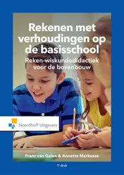 Omslag van Rekenen met verhoudingen op de basisschool
