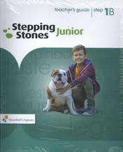 Omslag van teacher's guide Step 1B