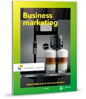 Omslag van Business marketing