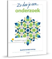 Omslag van Zo doe je een onderzoek