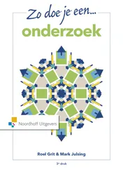 Omslag van Zo doe je een onderzoek