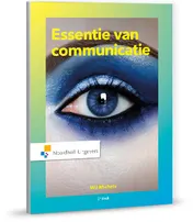 Omslag van Essentie van communicatie