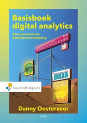 Omslag van Basisboek digital analytics