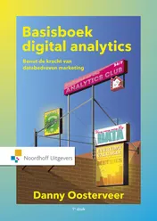 Omslag van Basisboek digital analytics