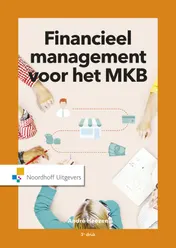 Omslag van Financieel management voor het MKB