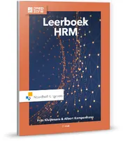 Omslag van Leerboek HRM