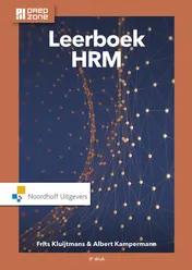 Omslag van Leerboek HRM