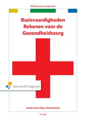 Omslag van Rekenen voor de Gezondheidszorg