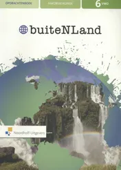 Omslag van opdrachtenboek