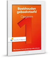 Omslag van 1 Opgaven