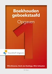 Omslag van 1 Opgaven