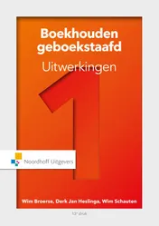 Omslag van Uitwerkingen