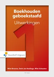 Omslag van 1 Uitwerkingen