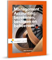Omslag van Management accounting