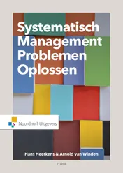 Omslag van Systematisch management problemen oplossen