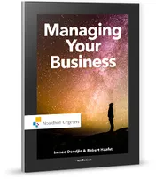 Omslag van Managing your business