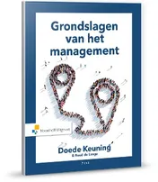 Omslag van Grondslagen van het management