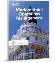 Omslag van Modern hotel operations management