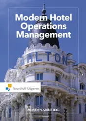 Omslag van Modern hotel operations management