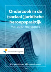 Omslag van Onderzoek in de (sociaal-) juridische beroepspraktijk