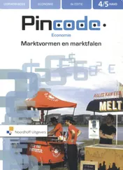 Omslag van katern 3 havo Marktvormen en marktfalen