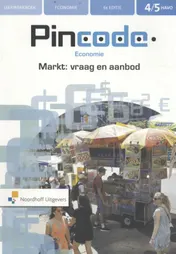 Omslag van 4/5 havo economie