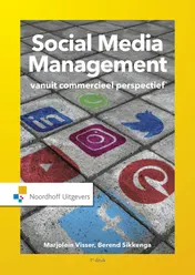 Omslag van Social Media Management