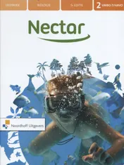 Omslag van leerboek