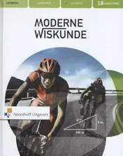 Omslag van leerboek