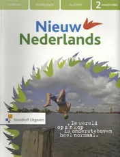 Omslag van leerboek