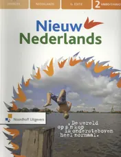 Omslag van leerboek