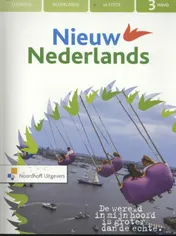 Omslag van leerboek