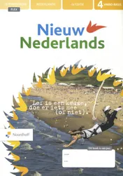 Omslag van leerwerkboek