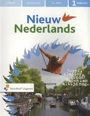 Omslag van leerboek