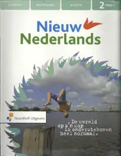 Omslag van leerboek