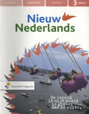 Omslag van leerboek