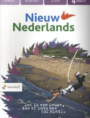 Omslag van leerboek