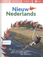 Omslag van leerboek