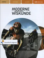 Omslag van leerboek