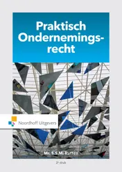 Omslag van Praktisch ondernemingsrecht