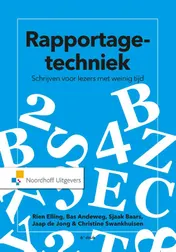 Omslag van Rapportagetechniek