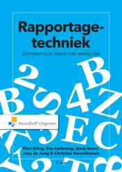 Omslag van Rapportagetechniek(e-book)