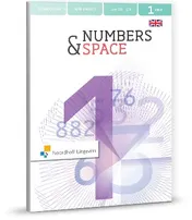 Omslag van Numbers & Space 12e ed vwo 1 textbook part 1