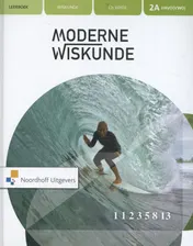 Omslag van leerboek
